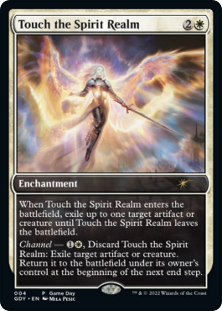 Touch the Spirit Realm (4) [GAME]