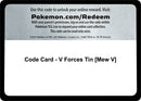 Code Card V Forces Tin Mew V [MCAP]