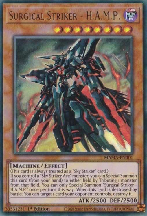 Surgical Striker HAMP (MAMA-EN001) [MAMA]