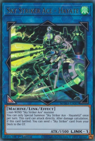 Sky Striker Ace - Hayate Ultra Rare