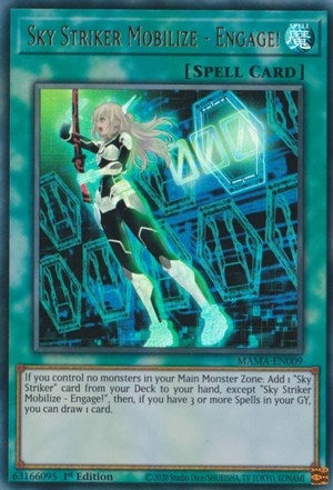 Sky Striker Mobilize Engage (MAMA-EN009) [MAMA]
