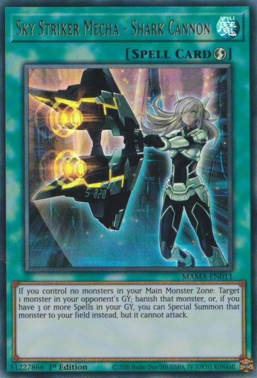 Sky Striker Mecha Shark Cannon (MAMA-EN011) [MAMA]