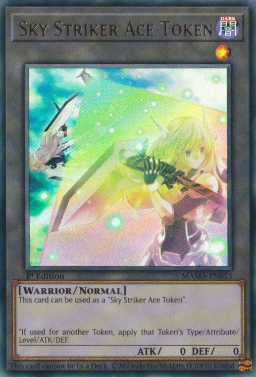 Token Sky Striker Ace (MAMA-EN013) [MAMA]
