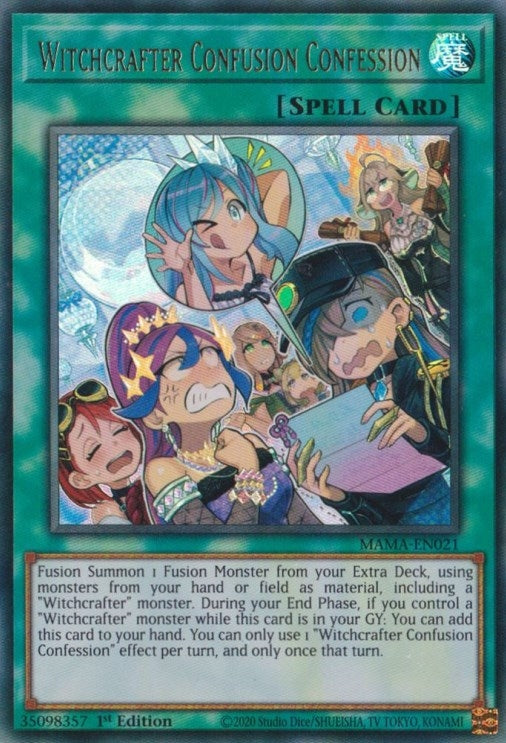 Witchcrafter Confusion Confession (MAMA-EN021) [MAMA]