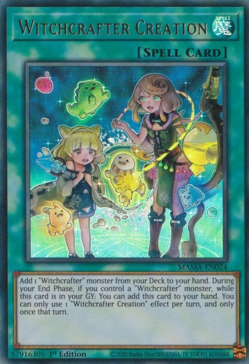 Witchcrafter Creation (MAMA-EN024) [MAMA]