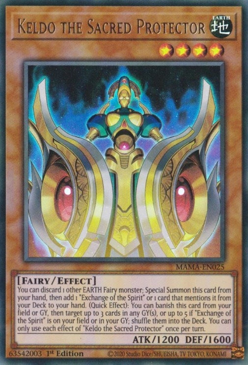 Keldo the Sacred Protector (MAMA-EN025) [MAMA]