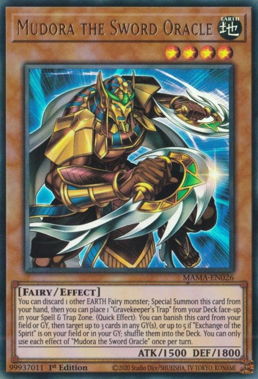 Mudora the Sword Oracle (MAMA-EN026) [MAMA]