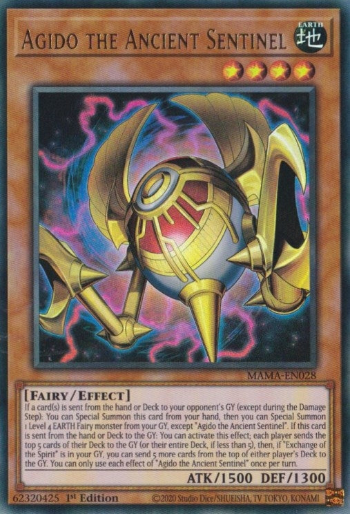 Agido the Ancient Sentinel (MAMA-EN028) [MAMA]