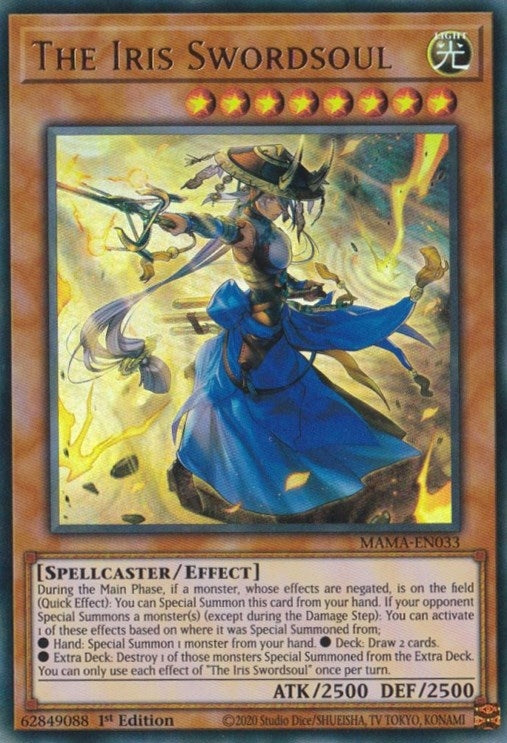 The Iris Swordsoul (MAMA-EN033) [MAMA]