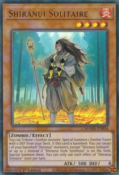 Shiranui Solitaire (MAMA-EN054) [MAMA]