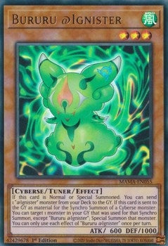 Bururu Ignister (MAMA-EN055) [MAMA]