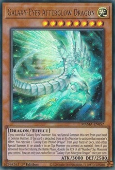 Galaxy Eyes Afterglow Dragon (MAMA-EN057) [MAMA]