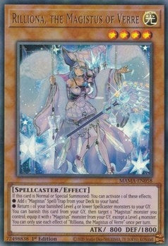 Rilliona the Magistus of Verre (MAMA-EN058) [MAMA]