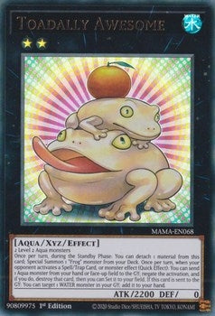 Toadally Awesome (MAMA-EN068) [MAMA]
