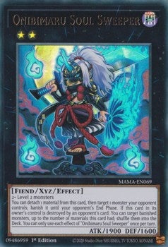 Onibimaru Soul Sweeper (MAMA-EN069) [MAMA]