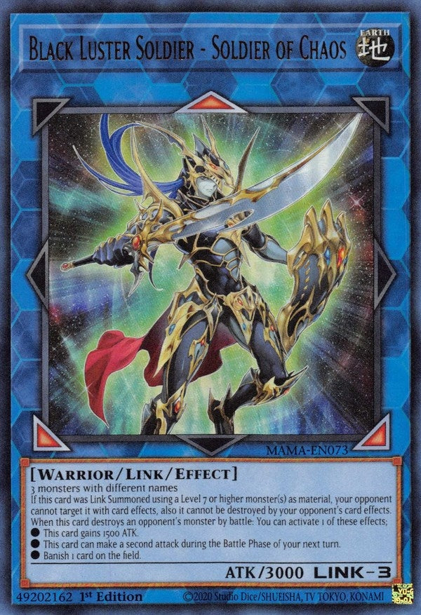 Black Luster Soldier Soldier of Chaos (MAMA-EN073) [MAMA]