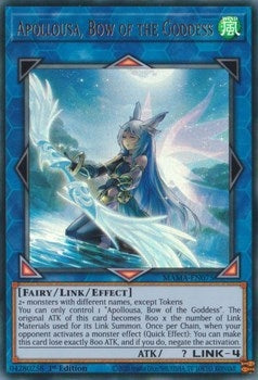 Apollousa Bow of the Goddess (MAMA-EN075) [MAMA]