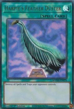 Harpies Feather Duster (MAMA-EN076) [MAMA]