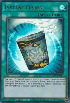 Instant Fusion (MAMA-EN080) [MAMA]