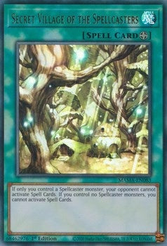 Secret Village of the Spellcasters (MAMA-EN083) [MAMA]