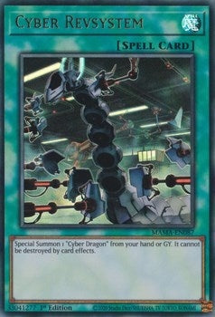 Cyber Revsystem Ultra Rare