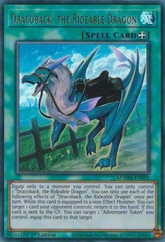 Dracoback the Rideable Dragon (MAMA-EN091) [MAMA]