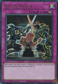 Gozen Match Ultra Rare