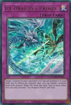 Ice Dragon's Prison Ultra Rare