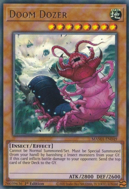 Doom Dozer (MAMA-EN049) [MAMA]