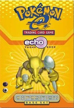 Expedition Theme Deck Echo [EX]