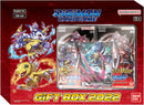 Image for Gift Box 2022: Flamemon & Strabimon - Digimon Card Game