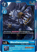 Image for WereGarurumon (Gift Box 2022) [Digimon Promotion Cards]