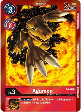 Image for Agumon (Gift Box 2022) [Digimon Promotion Cards]