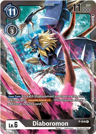 Image for Diaboromon (Gift Box 2022) [Digimon Promotion Cards]