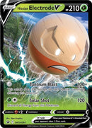 Hisuian Electrode V SWSH294 (SWSH294) [SWSD]
