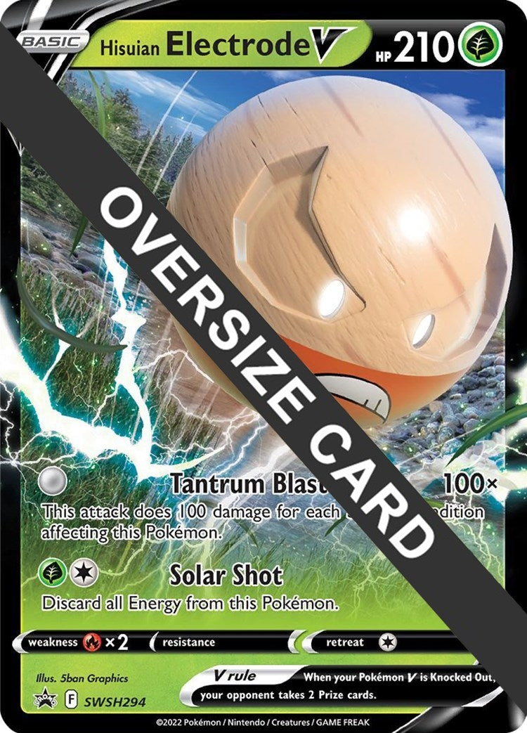 Hisuian Electrode V SWSH294 (SWSH294) [PR]