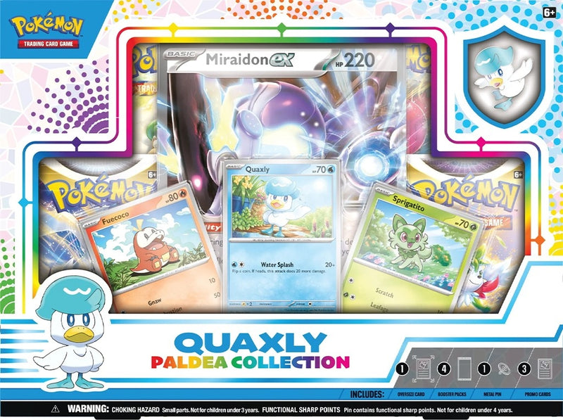 Paldea Collection Quaxly Miraidon ex [MCAP]