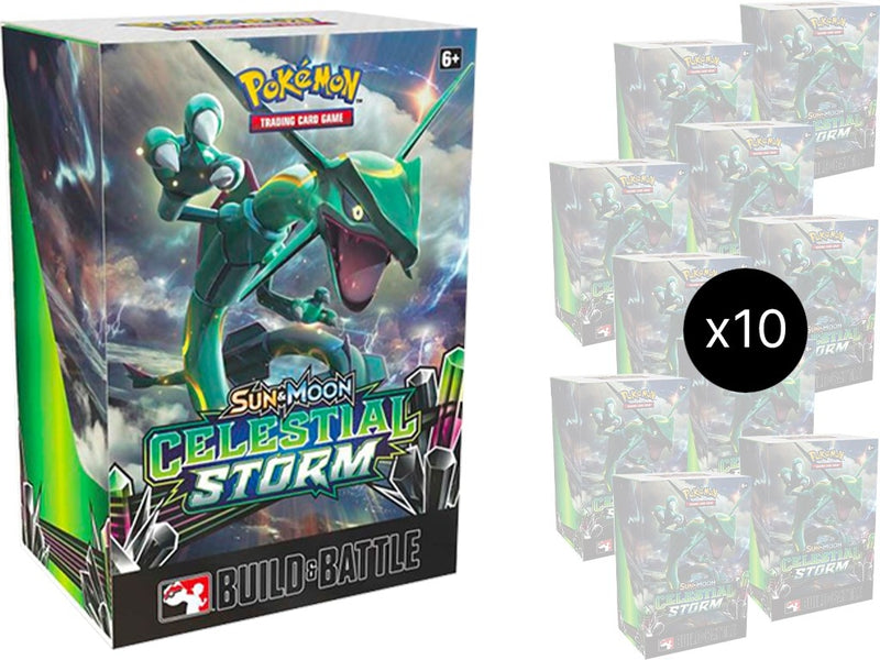 Celestial Storm Build and Battle Box Display [CES]