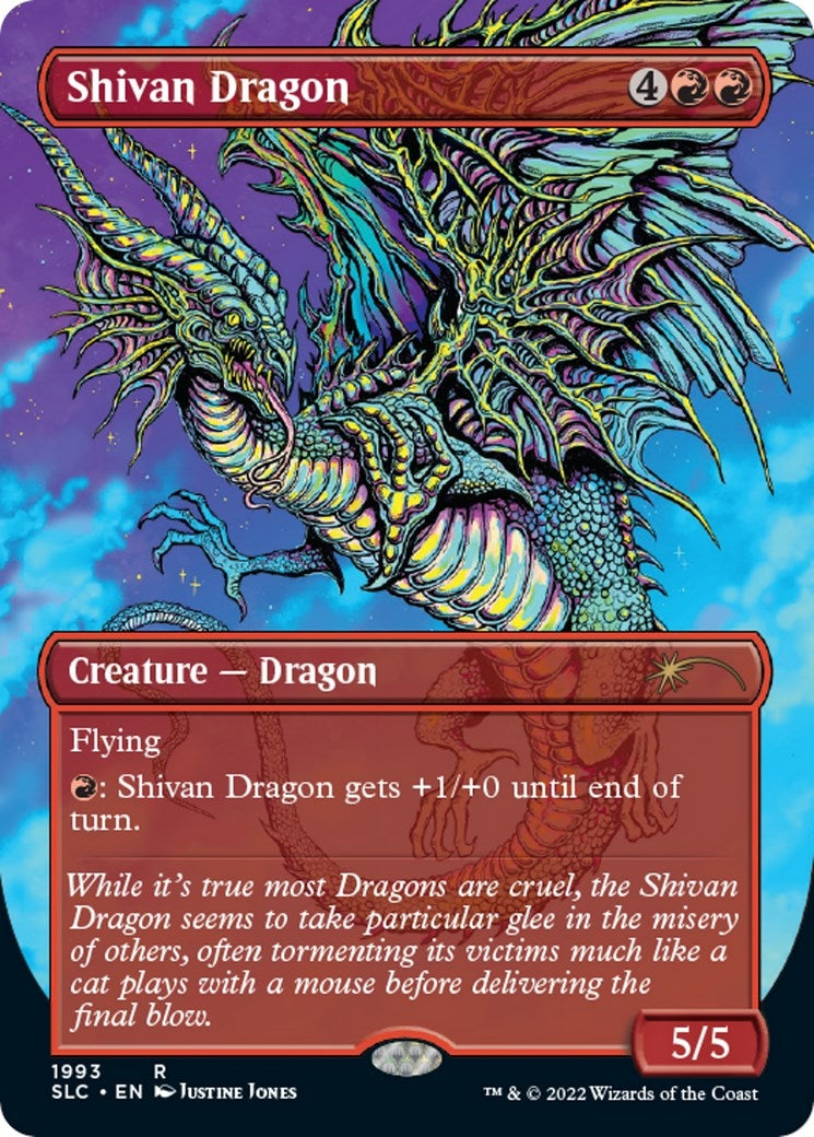 Shivan Dragon (1993) [SLC]