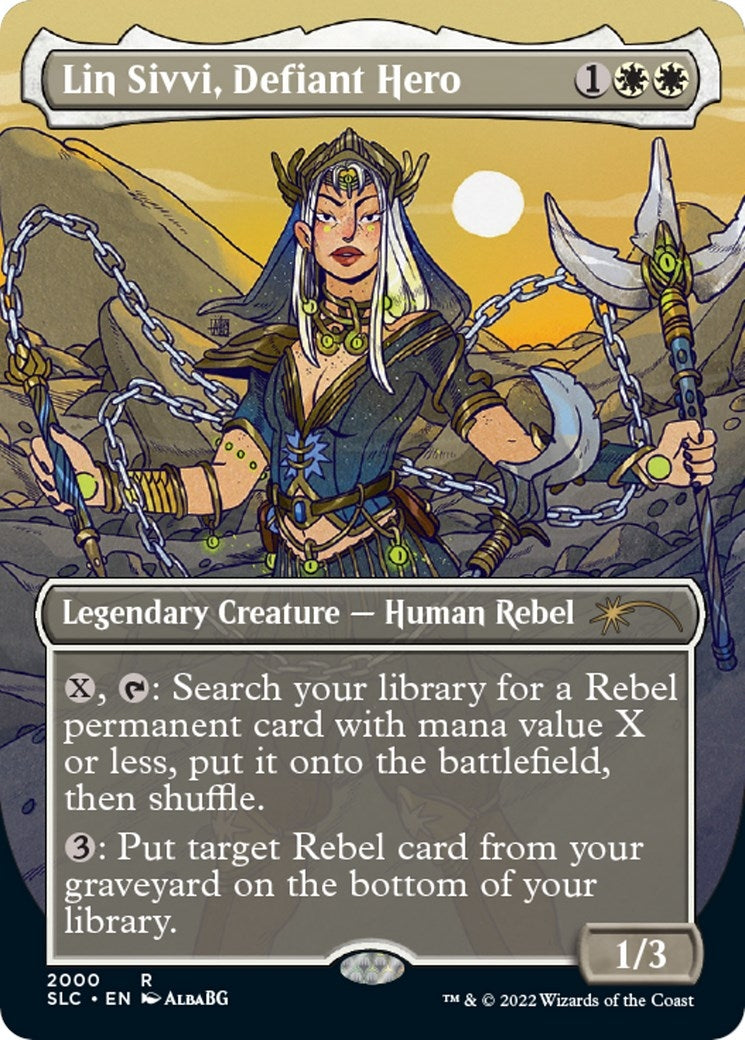 Lin Sivvi Defiant Hero (2000) [SLC]
