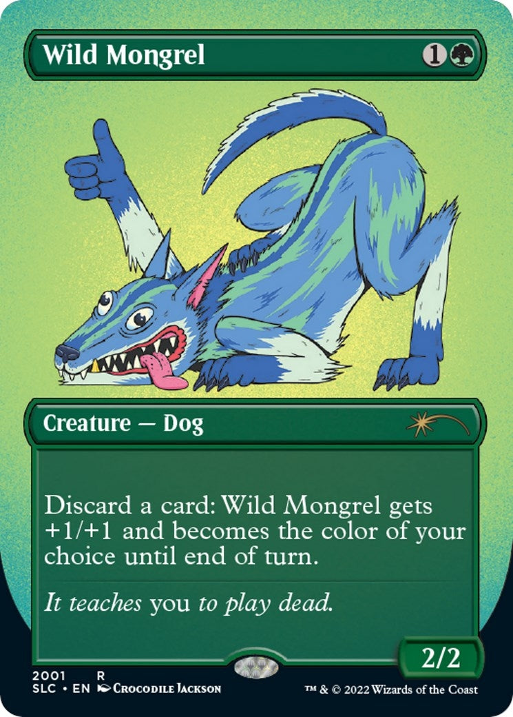 Wild Mongrel (2001) [SLC]