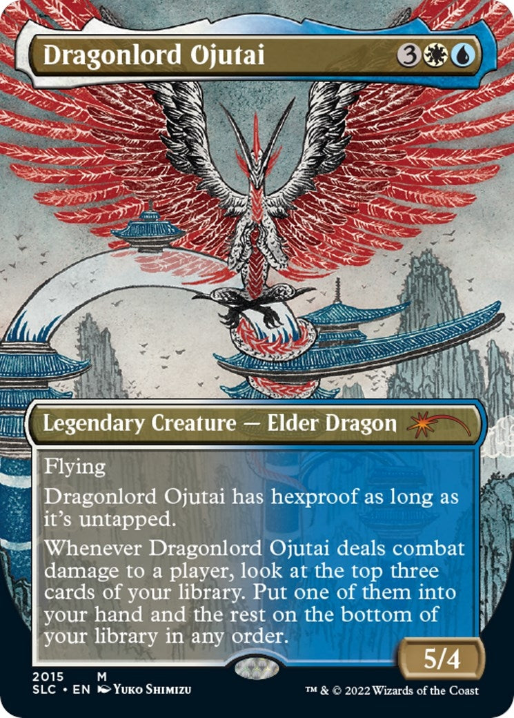 Dragonlord Ojutai (2015) [SLC]
