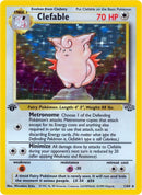 Clefable (1) (01/64) (Jungle)