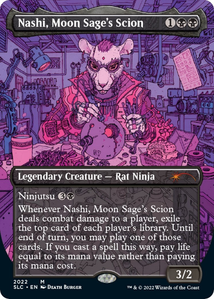 Nashi Moon Sages Scion (2022) [SLC]