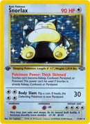 Snorlax 11 (11/64) [JU]