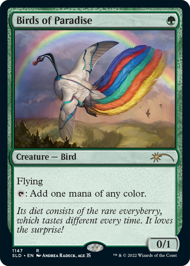 Birds of Paradise 1147 (1147) [SLD]