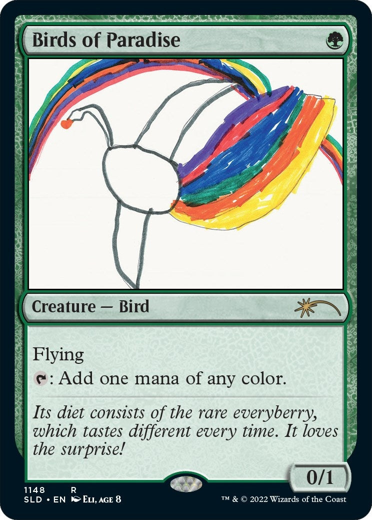 Birds of Paradise 1148 (1148) [SLD]