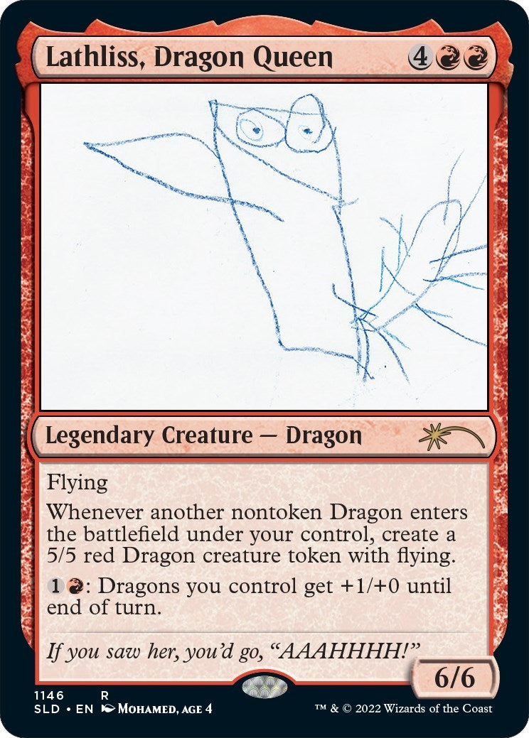 Lathliss Dragon Queen 1146 (1146) [SLD]