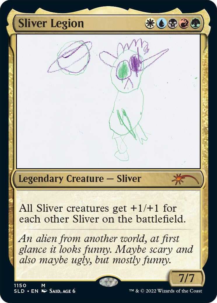 Sliver Legion 1150 (1150) [SLD]