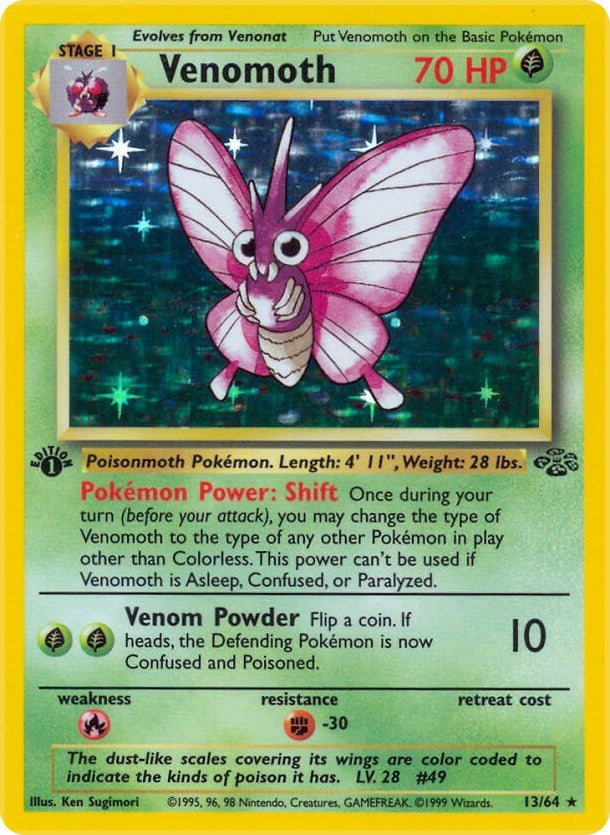 Venomoth 13 (13/64) [JU]